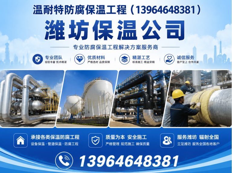 安丘市防腐保温工程展示图
